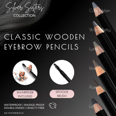 Eye Embrace Liz Classic sharpener-cap shown for precise, refreshed pencil tips.