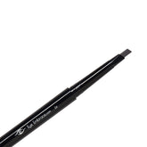Eye Embrace Liz medium gray eyebrow pencil blends naturally with warm undertones.