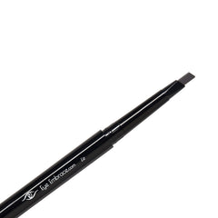 Eye Embrace Liz medium gray eyebrow pencil blends naturally with warm undertones.