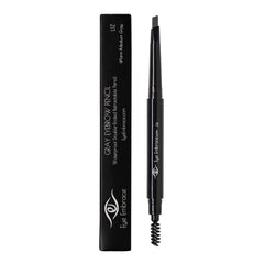 Eye Embrace Liz waterproof formula keeps brows in place all day.