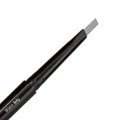 Eye Embrace Warm Betty light gray pencil with angle tip for precise brow definition.