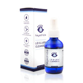 Eye Love Lid and Lash Cleanser bottle front for daily eyelid care