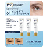 Eye See RoC Line Smoothing Eye Cream bottle reduces visible eye lines