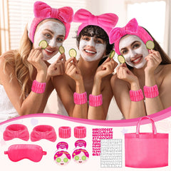 EYNDYN Rose-Red satin eye masks deliver gentle light-blocking for rest