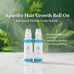 EYUTRD Aparthy roll-on rollerball application demonstrating precise control.