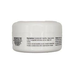 EZEDGE gel finish adds high shine and moisture to hair.