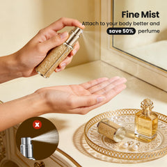 EZEJIAO fast-refill design lets you top up in seconds.