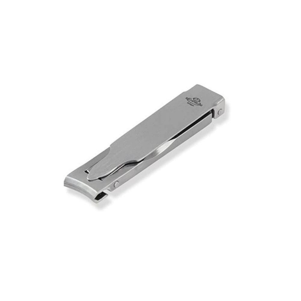 F. Hammann nail clipper with matte finish for precise, smooth trimming.