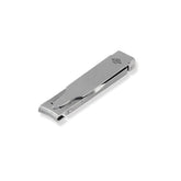 F. Hammann nail clipper with matte finish for precise, smooth trimming.