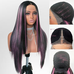 FABÉLLE glueless lace-front wig 13x4x1 ready-to-wear for quick styling