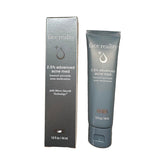 Face Reality Skincare 2,5% Acne Med – bouteille blanc cassé prête à l’emploi, traitement ciblé.