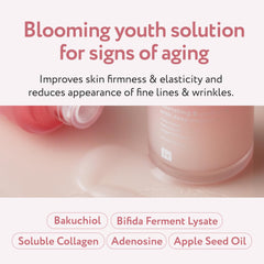 Face Republic Bakuchiol Adenosine complex drop supports youthful firmness
