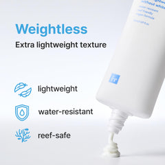Face Republic Purity Sun Essence pump enables easy application