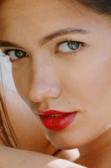 FACE Stockholm Nyans 2 application demonstrates buildable coverage on skin.