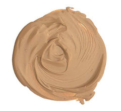 FACE Stockholm Nyans 2 swatch shows sheer to light coverage with natural glow.