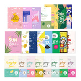 FACETORY 23 Collection box front highlighting premium masks for all skin types.