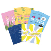 FACETORY hydrating mask refreshes skin with aloe and niacinamide.