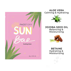 FACETORY purifying mask targets impurities for a clearer look.
