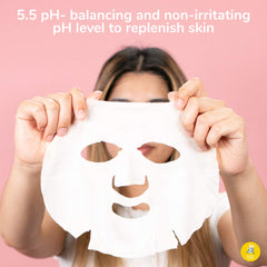 FACETORY Oats My Bananas mask delivers soft glow and balanced skin tone.