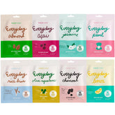 Facetory Everyday 8 Collection sheet masks pack for daily hydration