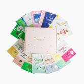 FACETORY K-Beauty Sheet Mask Gift Box showcases a deluxe set for glowing, hydrated skin.