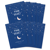 FACETORY Moon Velvet sheet mask close-up with milky hydration.