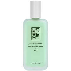FACETORY Urban Calm Hydrating Face Wash bottle closeup for gentle daily cleansing.