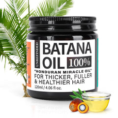 Fadelo Batana Oil bottle close-up for scalp nourishment.