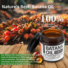 Fadelo Batana oil jar label showing Honduras origin and organic quality