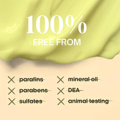 Fadelo Keratin Hair Mask application shows easy even spread for targeted conditioning
