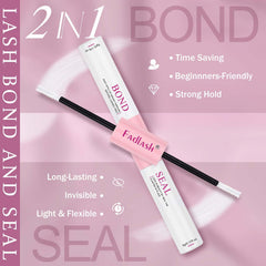 FADLASH 30D-40D DIY lash kit offering versatile lash styles.