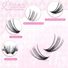 FADLASH bond and seal bottle for durable, fast-drying lash hold.