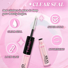 FADLASH Bond and Seal precision application demonstrates controlled adhesive steps.