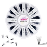 FADLASH lash extension 1000 premade fans pack showing bulk value and consistency