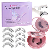 FADLASH magnetic eyelashes kit front view for easy daily wear