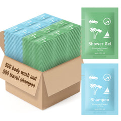 fafortune bulk hygiene kit packaging for charitable distribution