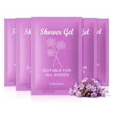 fafortune travel size verbena body wash pack for on-the-go freshness