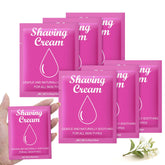 fafortune jasmine travel-size shaving cream for on-the-go smooth legs