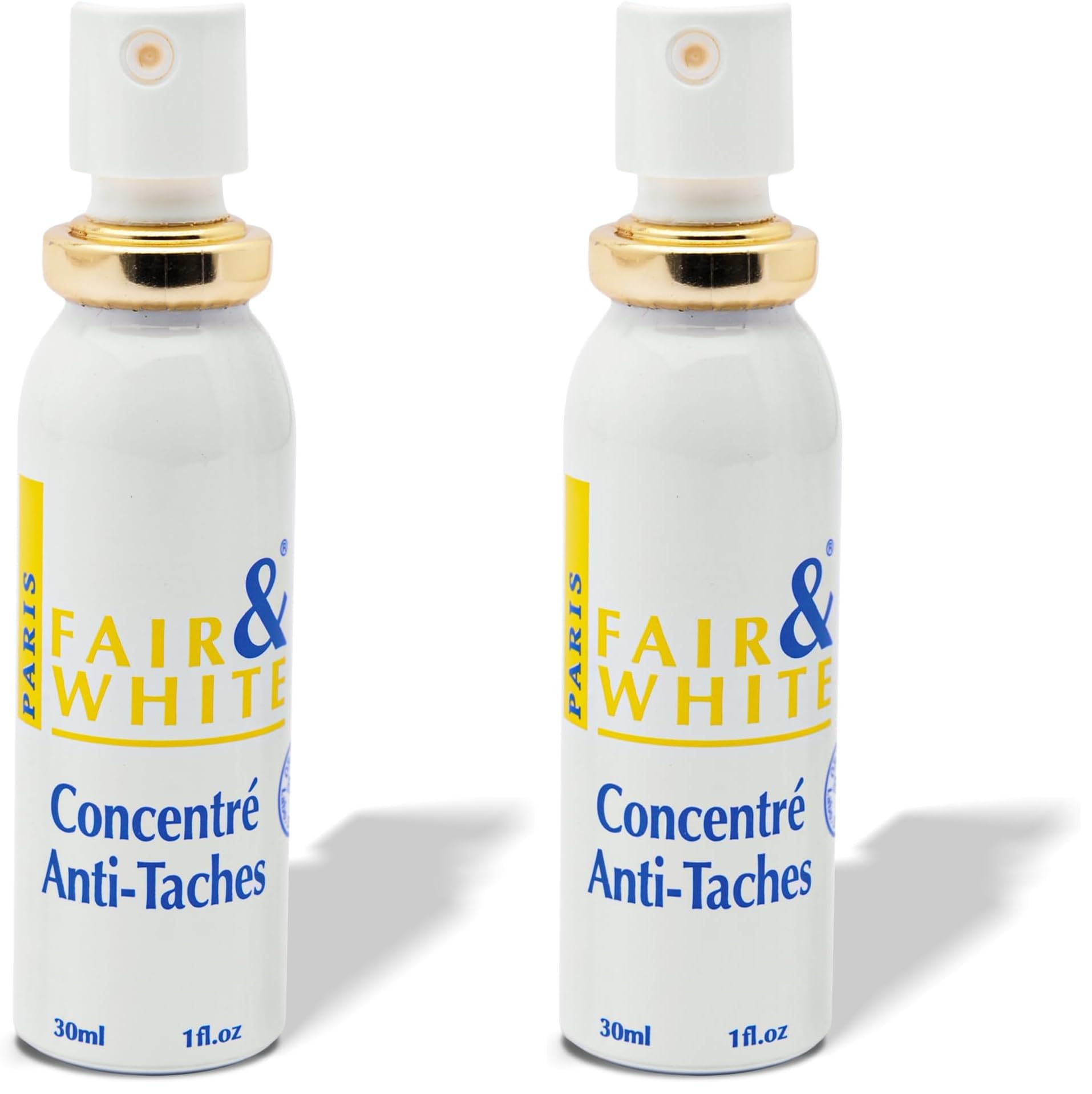 Fair and White Original Dark Spot Fader bottle for targeted fading on skin.