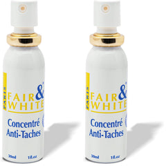 Fair and White Original Dark Spot Fader bottle for targeted fading on skin.