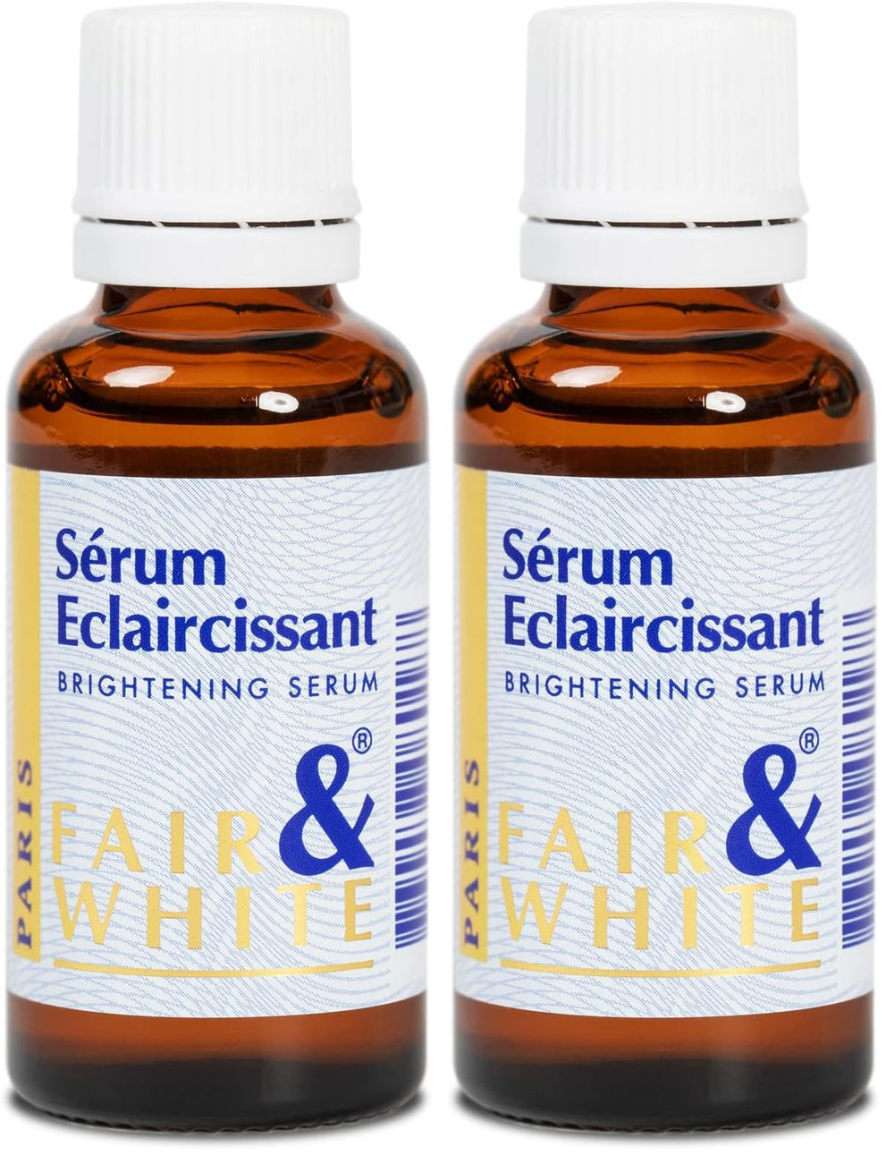 FAIR & WHITE Original Serum bottle close-up for brightening care