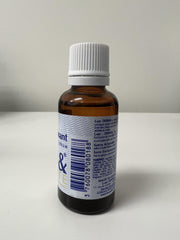 FAIR & WHITE Original Serum texture close-up showing lightweight finish