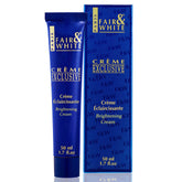 FAIR & WHITE Exclusive Cream 50ml packaging close-up, premium jar for radiant skin