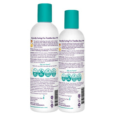 Fairy Tales Curly Q conditioner bottle for detangling curls.