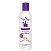 Fairy Tales Daily Cleanse bottle pour enables gentle, controlled washing for kids.