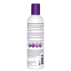 Fairy Tales Daily Cleanse ingredients quinoa communicates protein strength and detangling benefits.