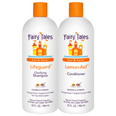 Fairy Tales Swim Shampoo bottle pour for easy, kid-friendly use.