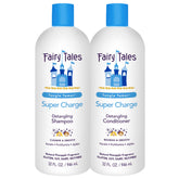 Fairy Tales Tangle Tamer shampoo bottle gently detangling kids' hair