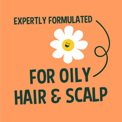 Hands applying conditioner in shower for smooth, manageable hair