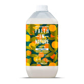 Faith in Nature conditioner bottle with grapefruit-orange aroma for daily hydration